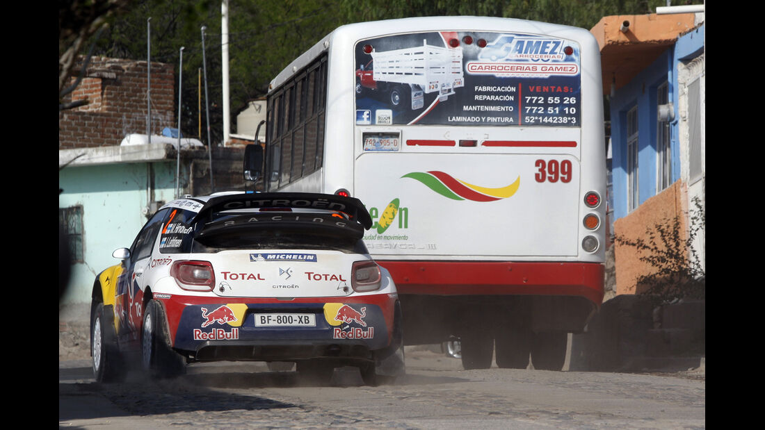 Mikko Hirvonen WRC Rallye Mexiko 2012