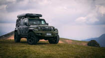 Militem Feroc Adventure Jeep Wrangler