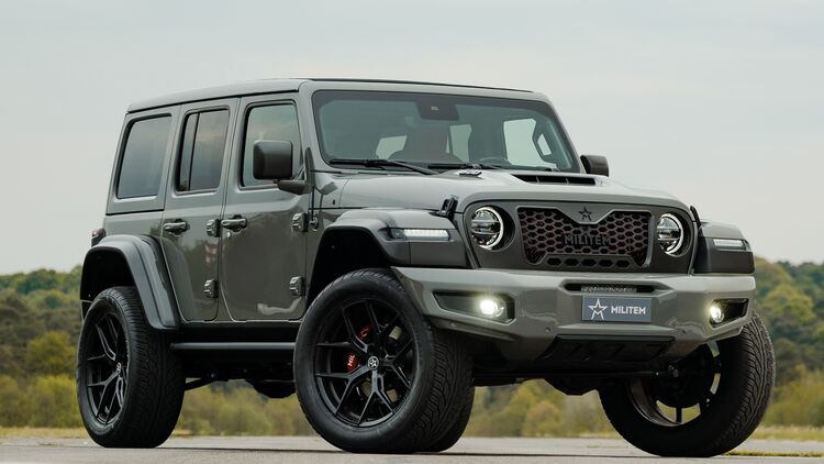 Militem Ferox 500 Jeep Wrangler V8