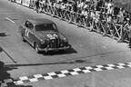 Mille Miglia 1955 Sieger Dieselklasse Retter / Larcher Mercedes-Benz 180D