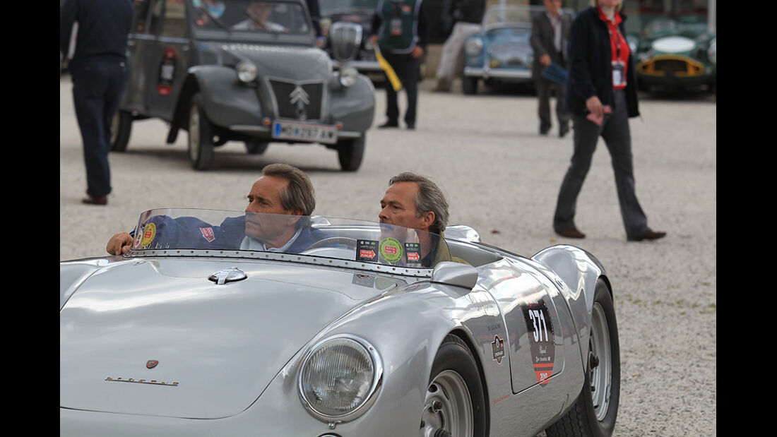 Mille Miglia 2010 - Jackie Ickx und Karl-Friedrich Scheufele