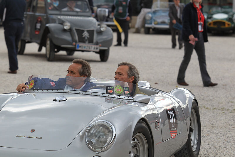 Mille Miglia 2010 - Jackie Ickx und Karl-Friedrich Scheufele