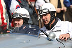 Mille Miglia 2010 - Joschka Fischer und Klaus Draeger