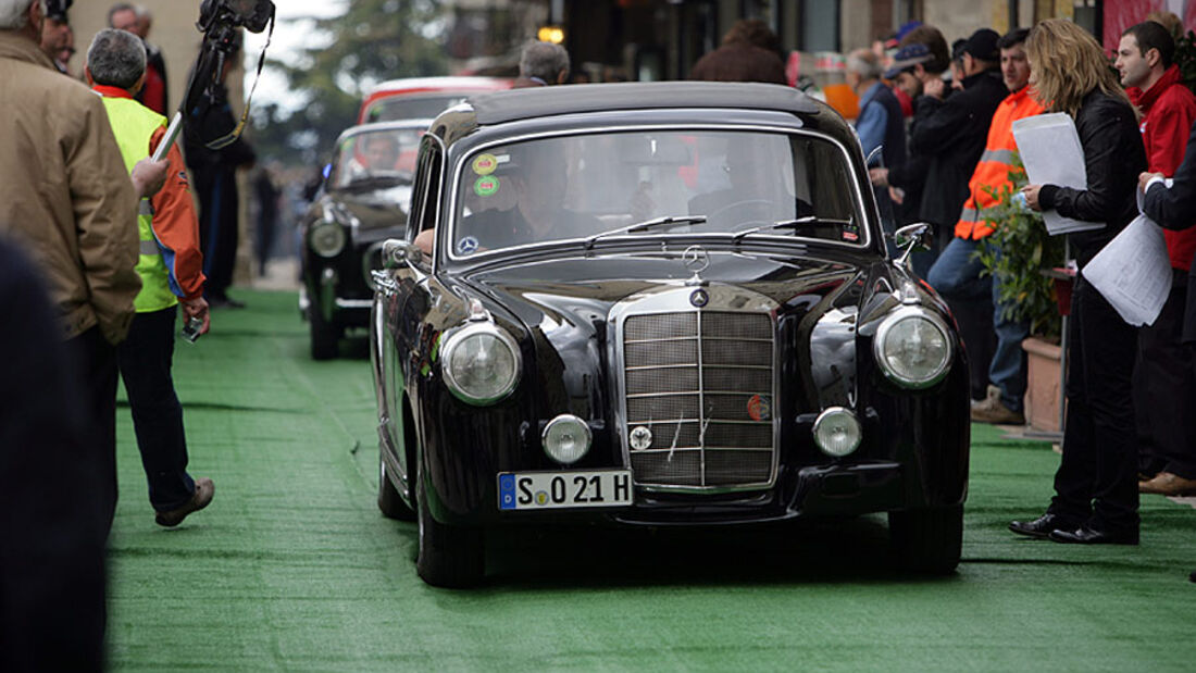 Mille Miglia 2010 - Tag 2