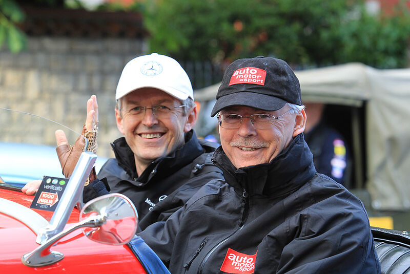 Mille Miglia 2010 - Thomas Weber und Bernd Ostmann