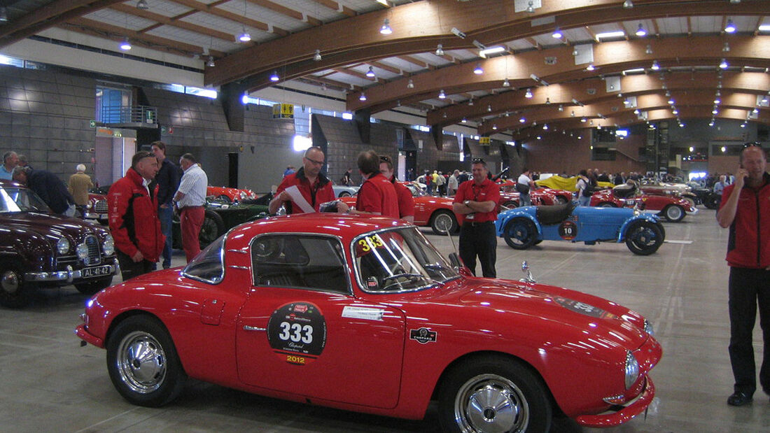 Mille Miglia 2012, Impressionen DKW Monza-Team