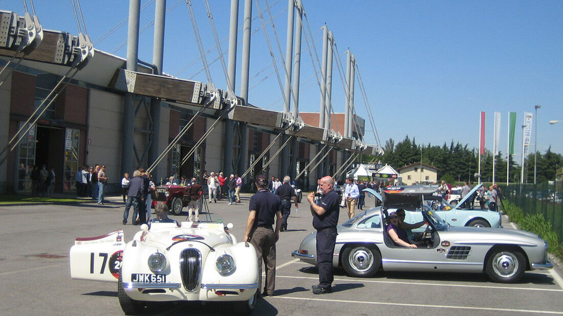 Mille Miglia 2012, Impressionen DKW Monza-Team