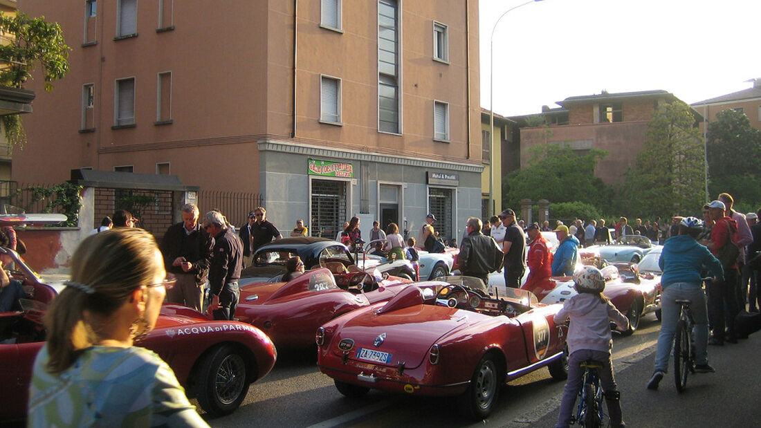 Mille Miglia 2012, Impressionen DKW Monza-Team