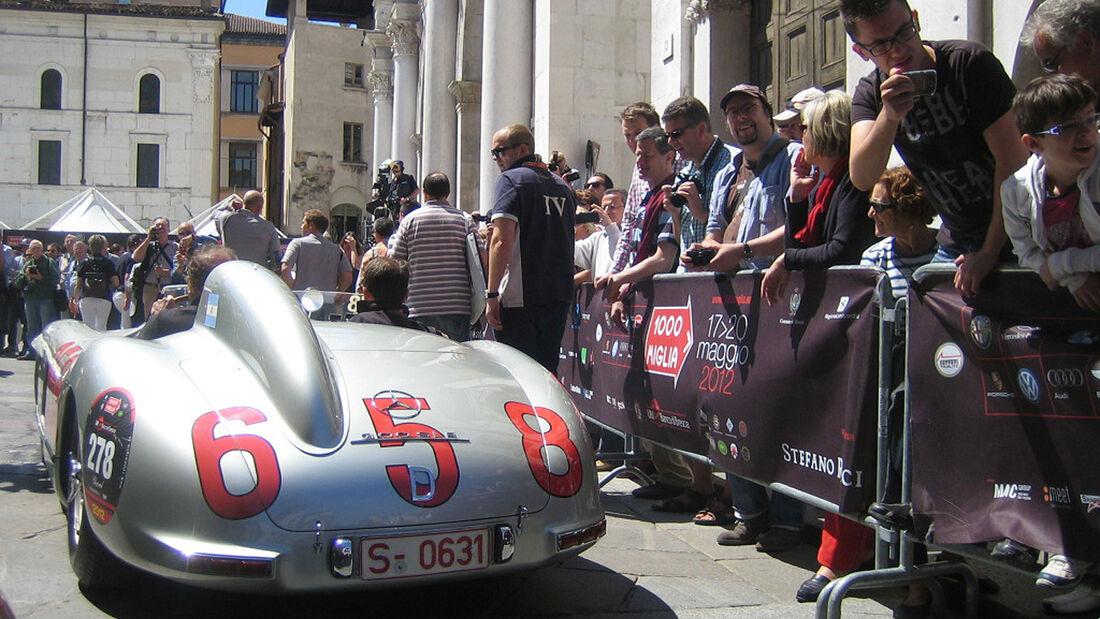 Mille Miglia 2012, Impressionen DKW Monza-Team