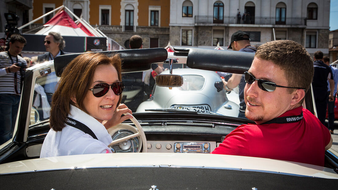 Mille Miglia 2014, BMW 507