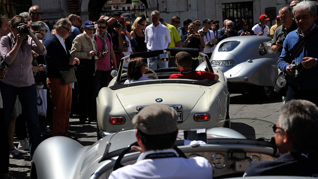 Mille Miglia 2014, BMW 507