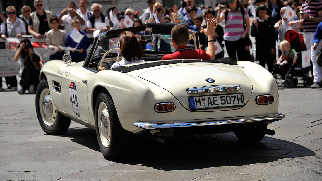 Mille Miglia 2014, BMW 507