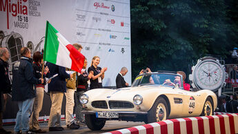 Mille Miglia 2014, BMW 507