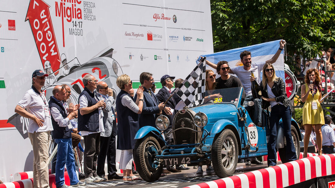 Mille Miglia 2015 Impressionen