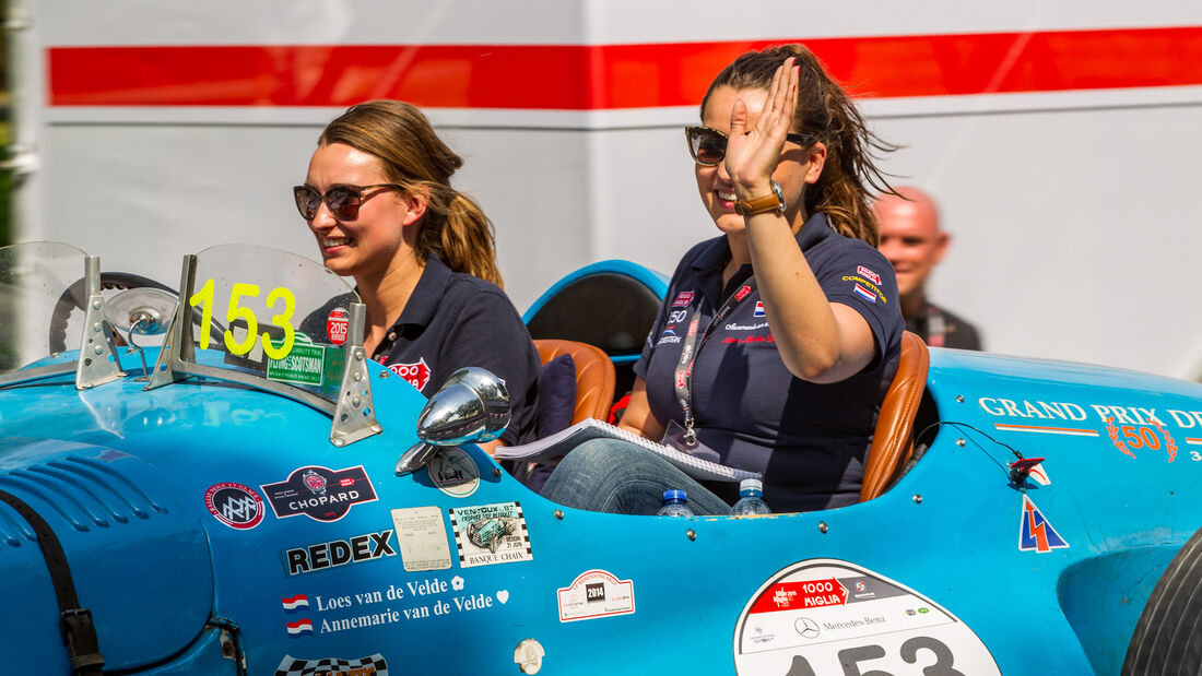 Mille Miglia 2015 Impressionen