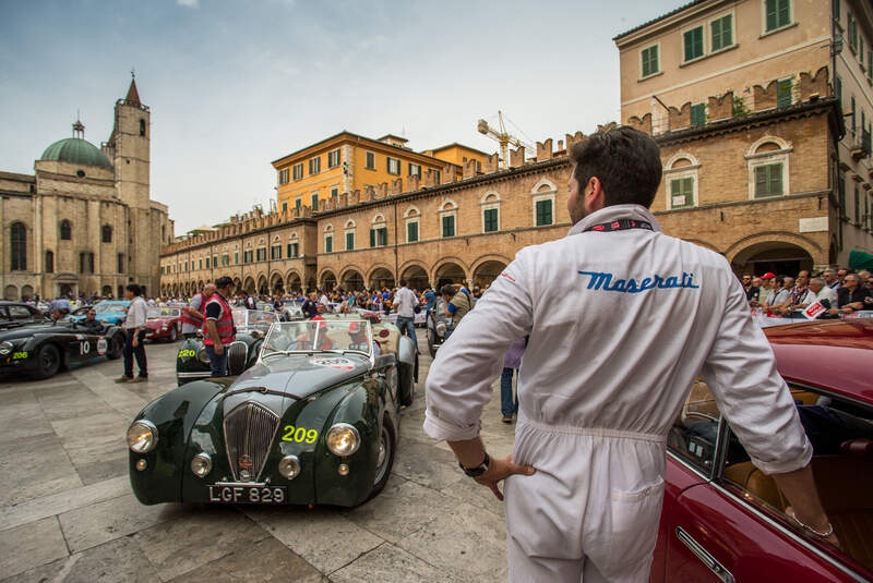 Mille Miglia 2015 Impressionen