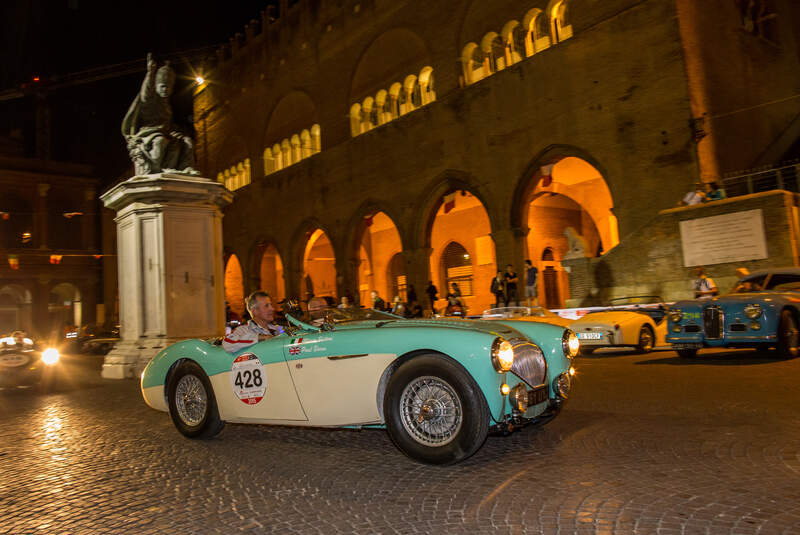 Mille Miglia 2015 Impressionen