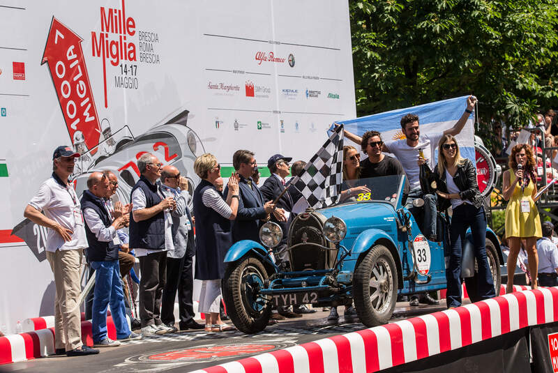 Mille Miglia 2015 Impressionen