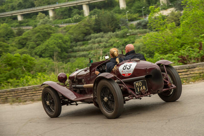 Mille Miglia 2015 Impressionen