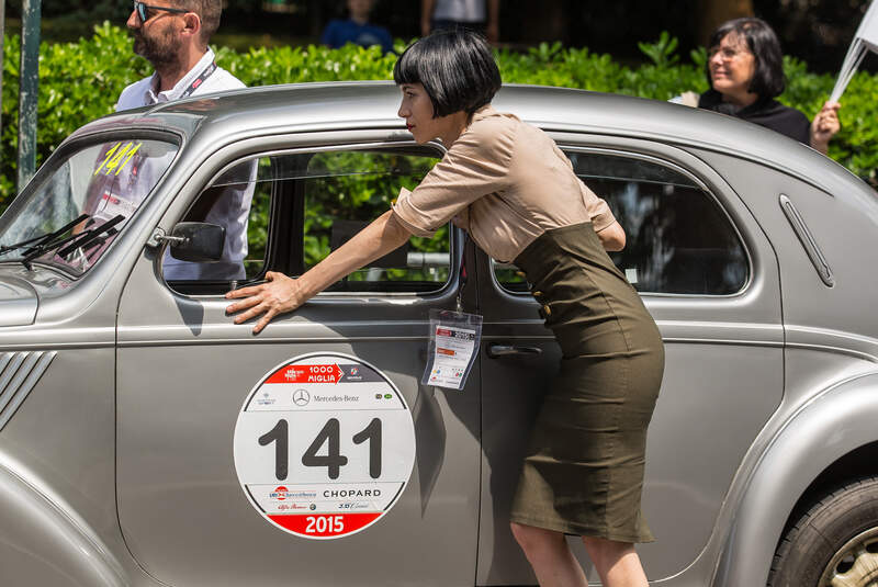 Mille Miglia 2015 Impressionen