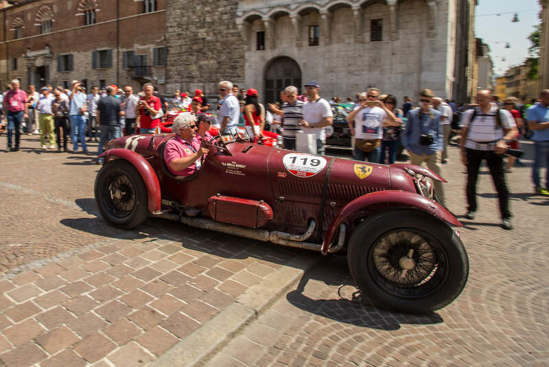 Mille Miglia 2015 Impressionen
