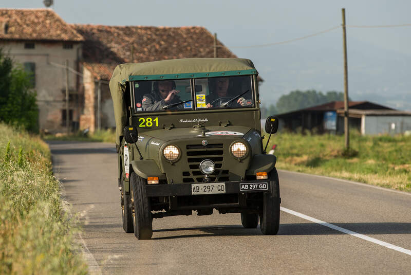 Mille Miglia 2015 Impressionen