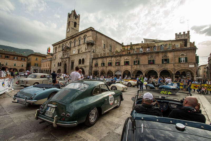 Mille Miglia 2015 Impressionen