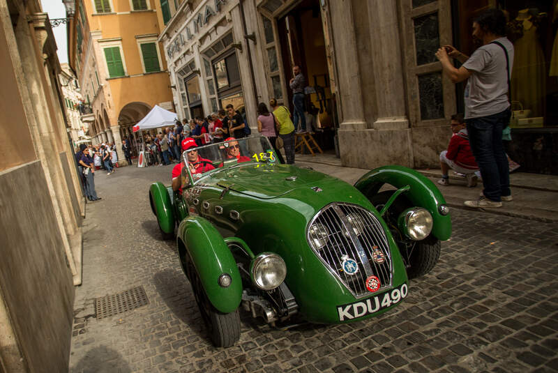 Mille Miglia 2015 Impressionen