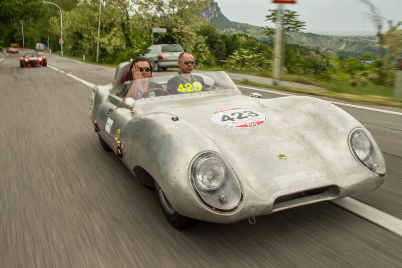 Mille Miglia 2015 Impressionen
