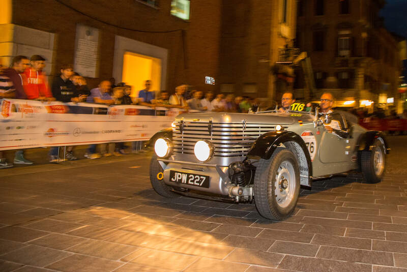 Mille Miglia 2015 Impressionen