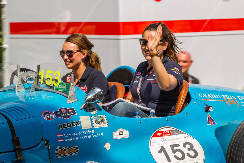 Mille Miglia 2015 Impressionen