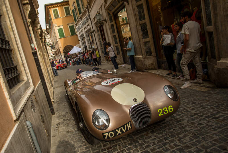 Mille Miglia 2015 Impressionen