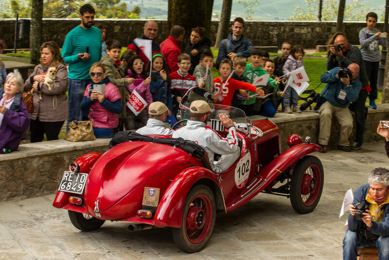 Mille Miglia 2015 Impressionen