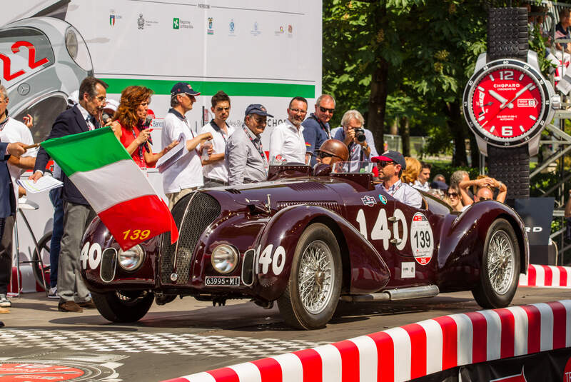 Mille Miglia 2015 Impressionen