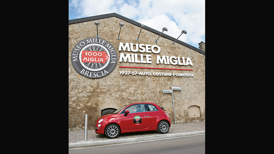 Mille Miglia - Besuchertipps