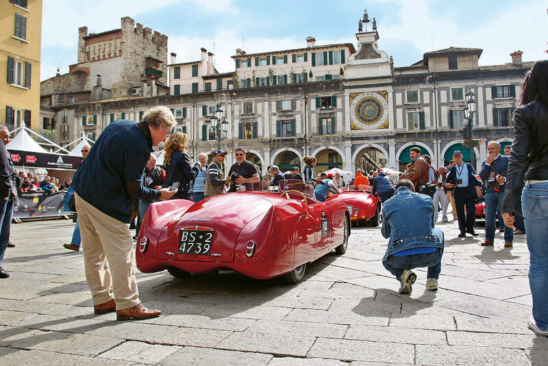 Mille Miglia - Besuchertipps