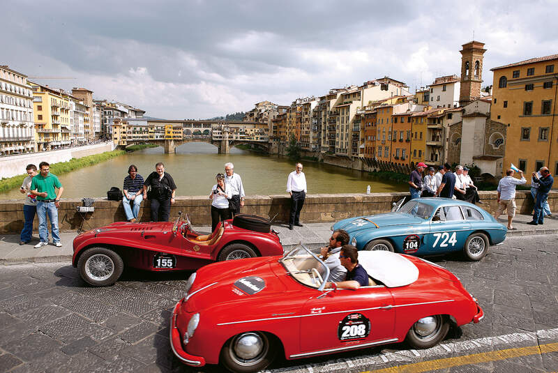 Mille Miglia - Besuchertipps