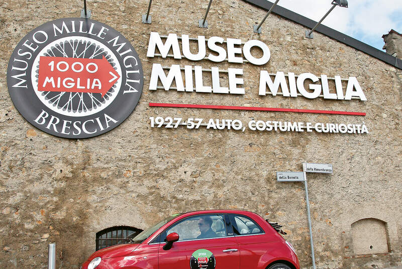 Mille Miglia - Besuchertipps