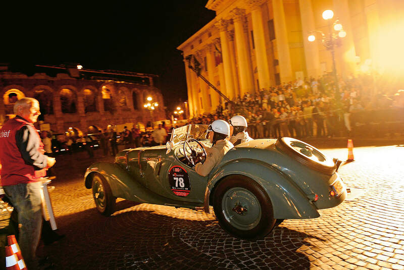 Mille Miglia - Besuchertipps