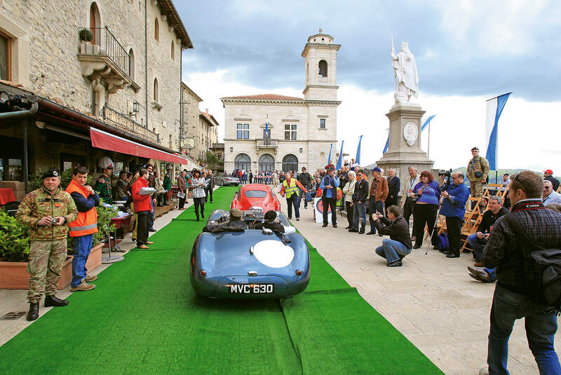 Mille Miglia - Besuchertipps