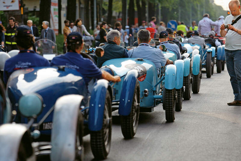 Mille Miglia - Besuchertipps