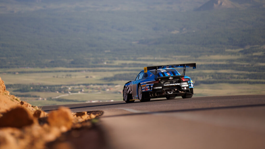 Millen Rhys - Porsche 911 GT3R TT  - Pikes Peak 100th Running - Qualifying - Donnerstag 23.06.2022