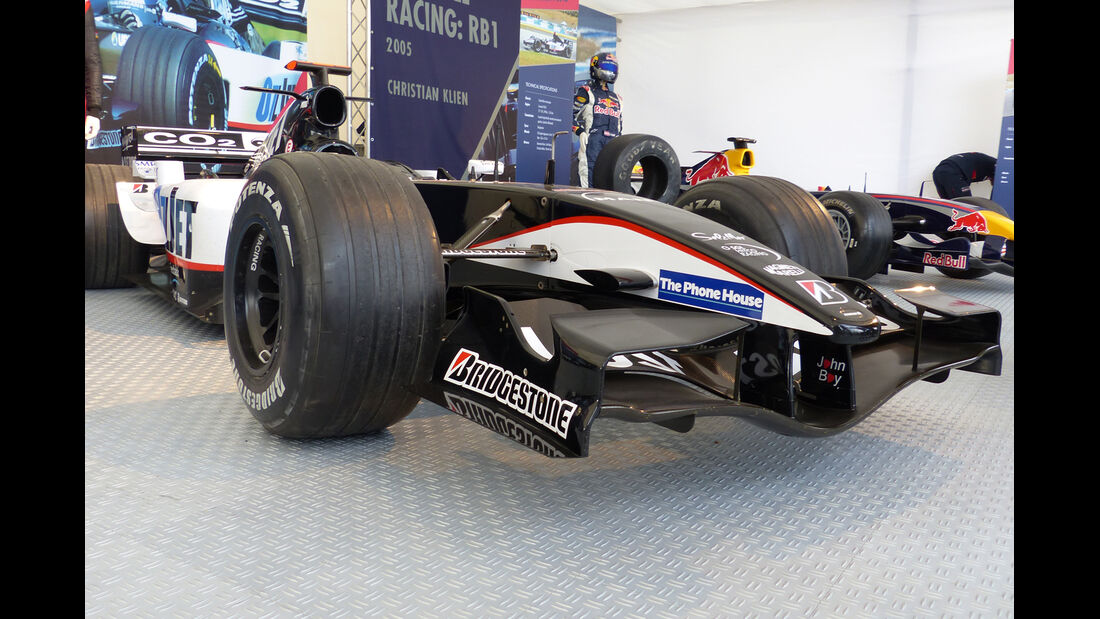 Minardi PS04B - GP Österreich 2014 - Legenden