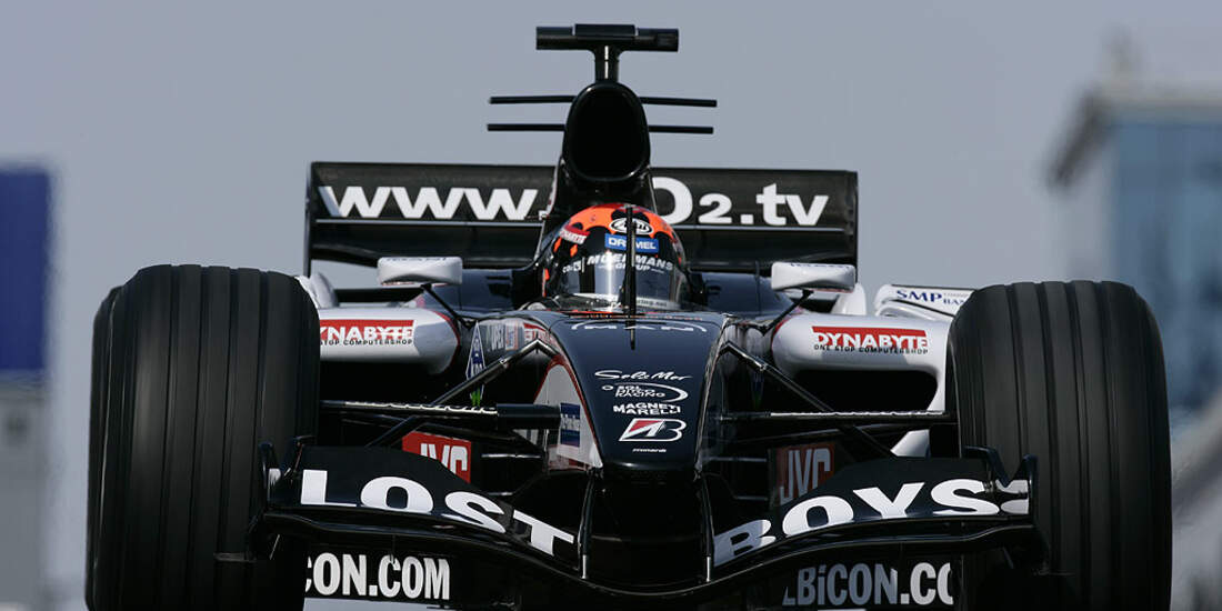 Minardi- Rennwagen, 2005