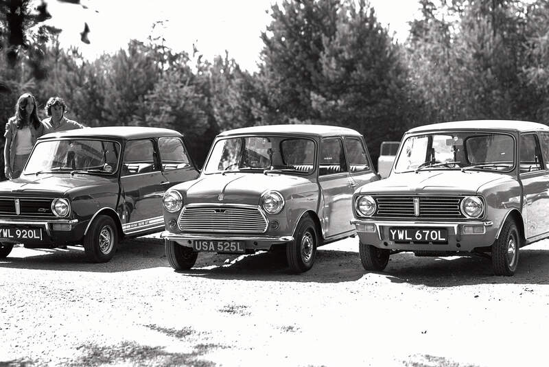 Mini 1275 GT, Mini 1000, Mini Clubman 1973