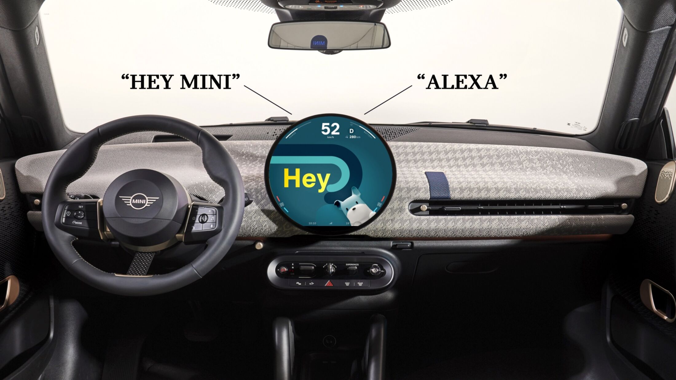 Im neuen Elektro-Mini spricht künftig s Alexa