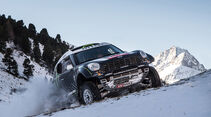 Mini All4 Racing, Eis, Schnee, Rallye Dakar