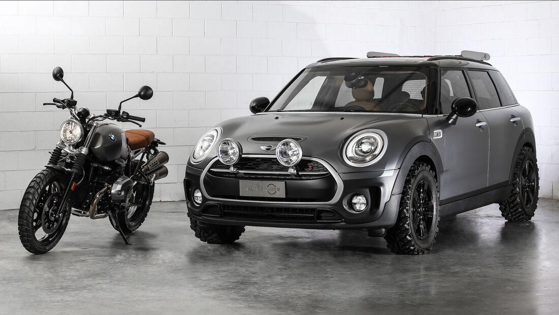 Mini All4 Scrambler, Countryman, SUV, Offroader, Concept