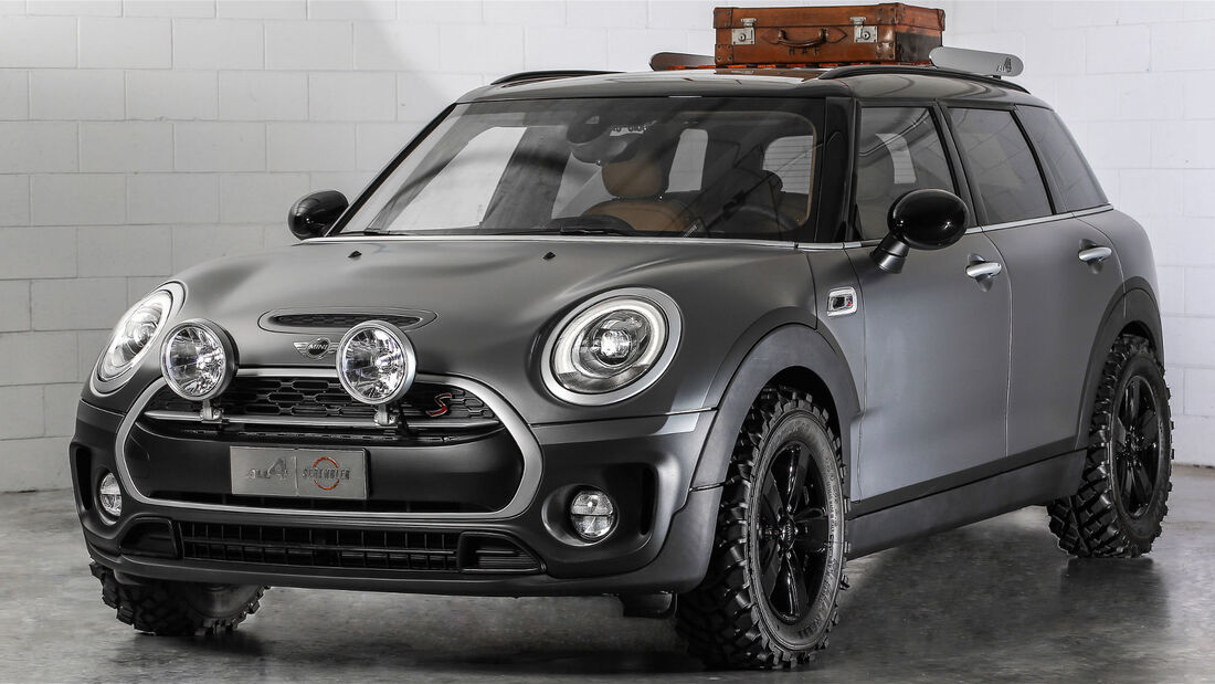 Mini All4 Scrambler, Countryman, SUV, Offroader, Concept