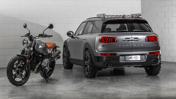 Mini All4 Scrambler, Countryman, SUV, Offroader, Concept